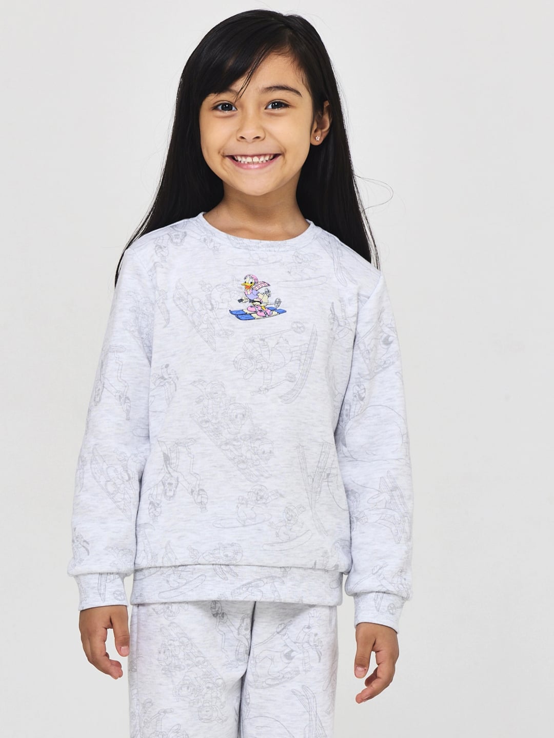 סט פיג’מה פוטר עם כיתוב אישי DAISY