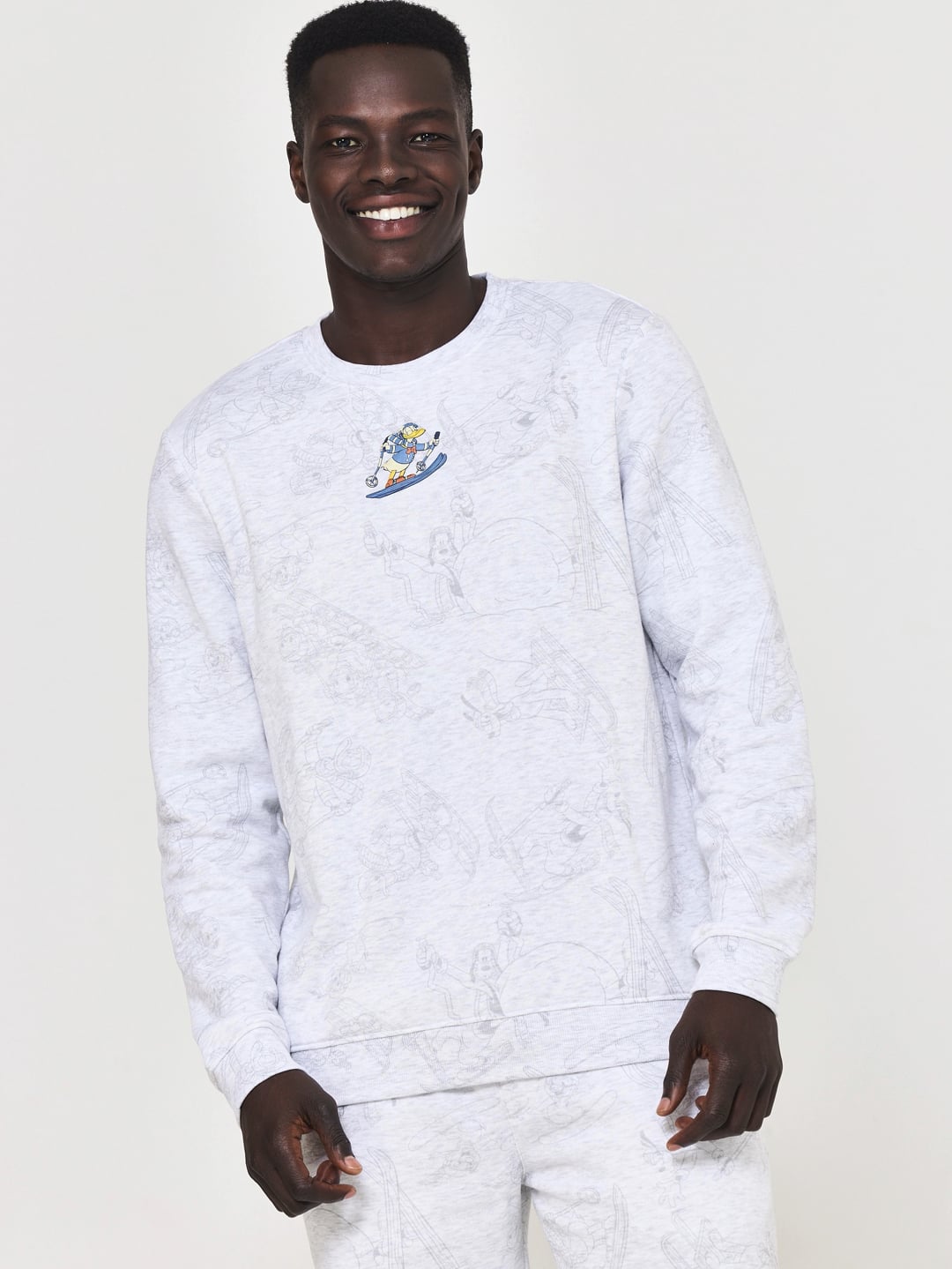 סט פיג’מה פוטר עם כיתוב אישי DONALD