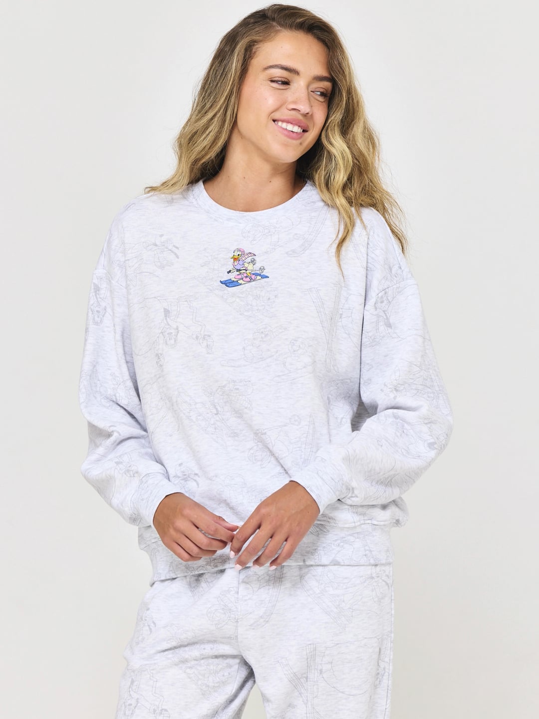 סט פיג’מה פוטר עם כיתוב אישי DAISY