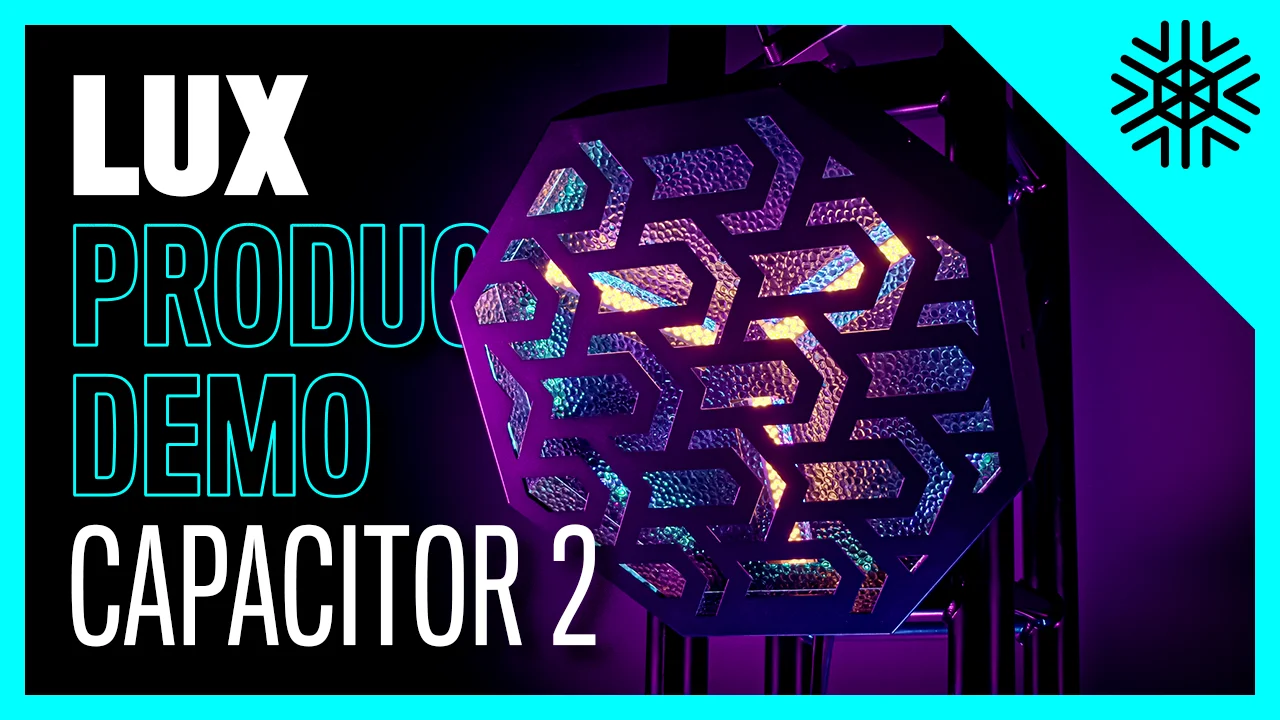 Lux Capacitor™ 2 Vintage, WW Blinder with RGB Background FX