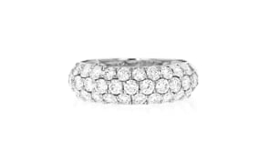 1.50 ct. t.w. Lab-Grown Diamond Ring in Sterling Silver