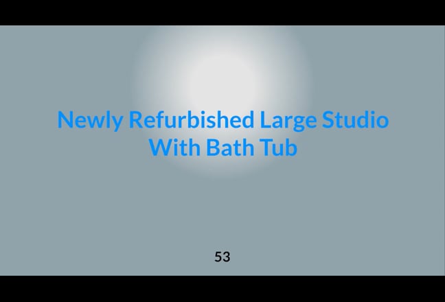 Large Studio with Large Windows and Full Kitchen Main Photo