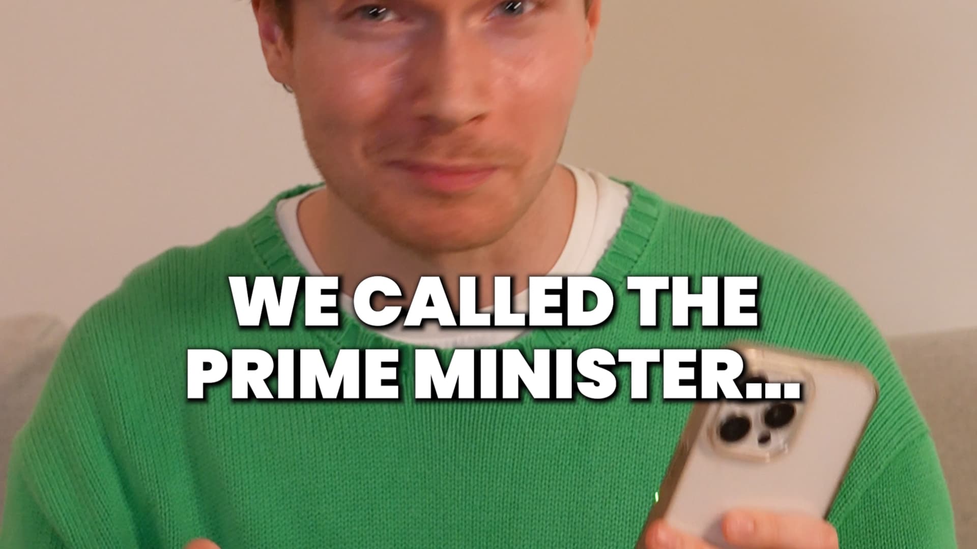 Chat with Prime Minister
