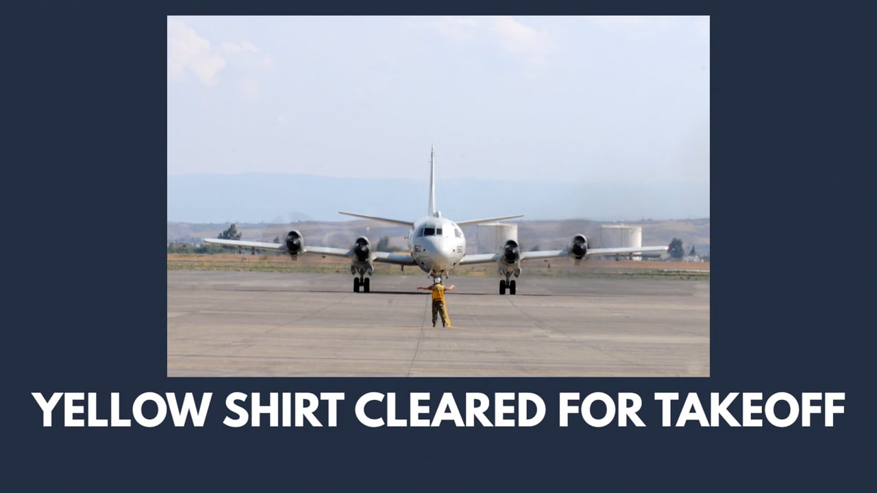 Ritaann Schultz - Yellow Shirt Cleared for Takeoff