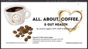 All About Cofee and Gut Health