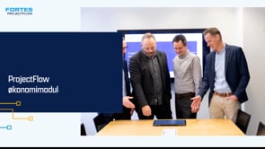 Fortes ProjectFlow - video