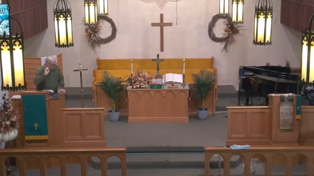 11-16-25 Sunday Worship