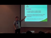 Eficiencia del ordeño: cómo analizar y optimizar la velocidad de ordeño y la salud de la ubre