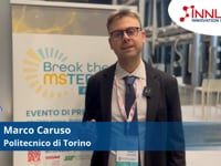 Marco Caruso: Il progetto del Politecnico di Torino