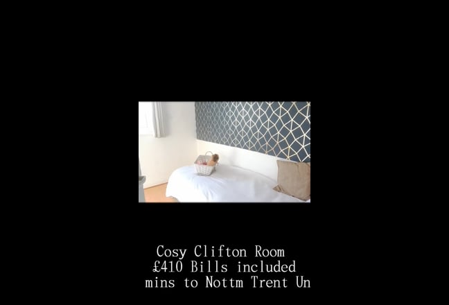 Clifton room available - 5 mins to NTU Main Photo