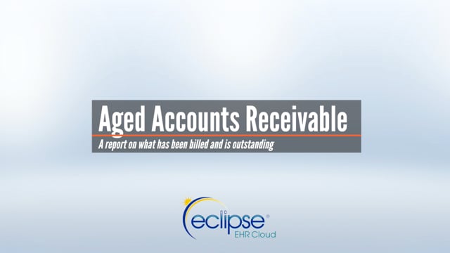 Aged Accounts Receivable Report
