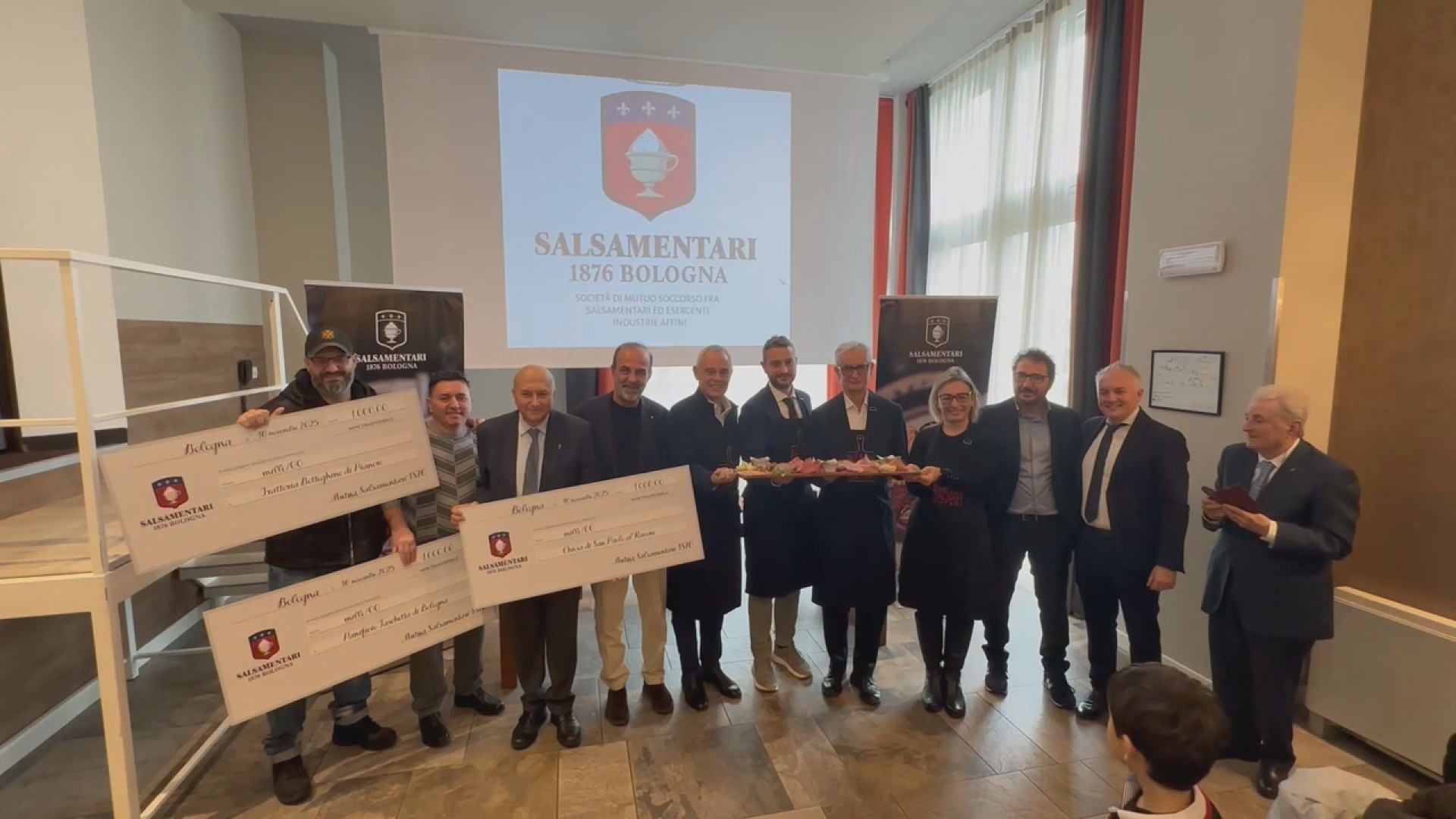 Il Tagliere della Mutua Salsamentari, fra tradizione gastronomica  e solidarietà