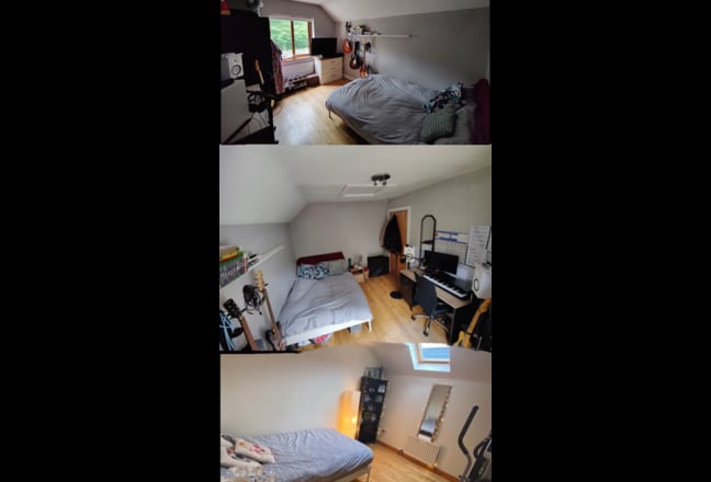 Double room off Antrim Road 15m from City Center Main Photo