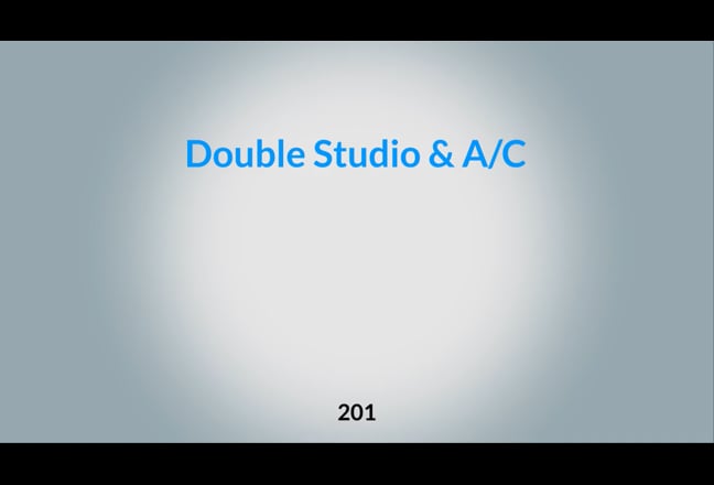 Double Studio Flat with AC in South Kensington  Main Photo