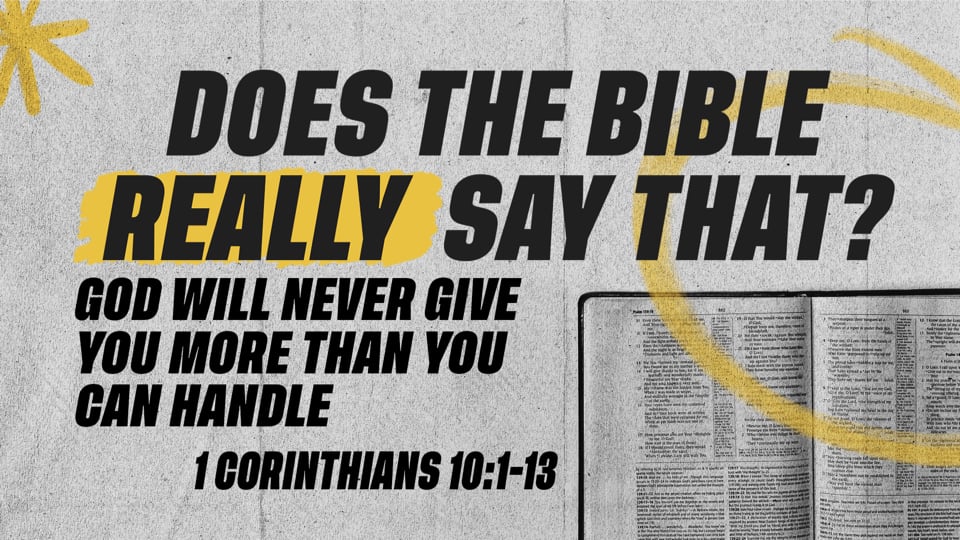 11.16.25-God Will Never Give You More Than You Can Handle 