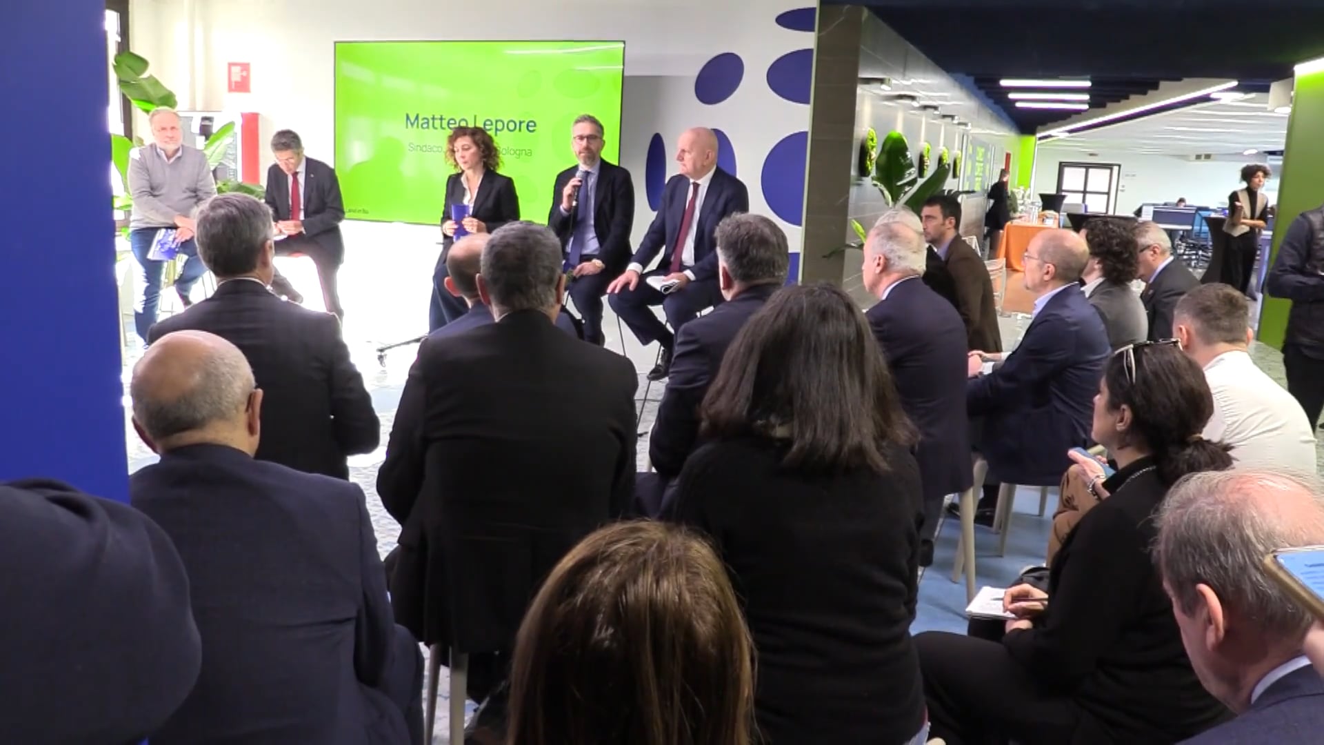 Presentato Land in Bo:  la porta d’accesso al Tecnopolo Dama per attrarre startup