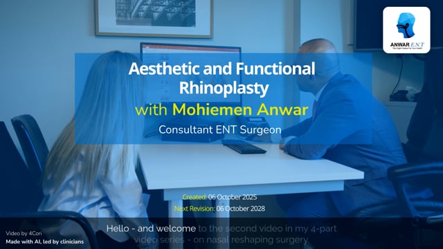 Aesthetic and Functional Rhinoplasty