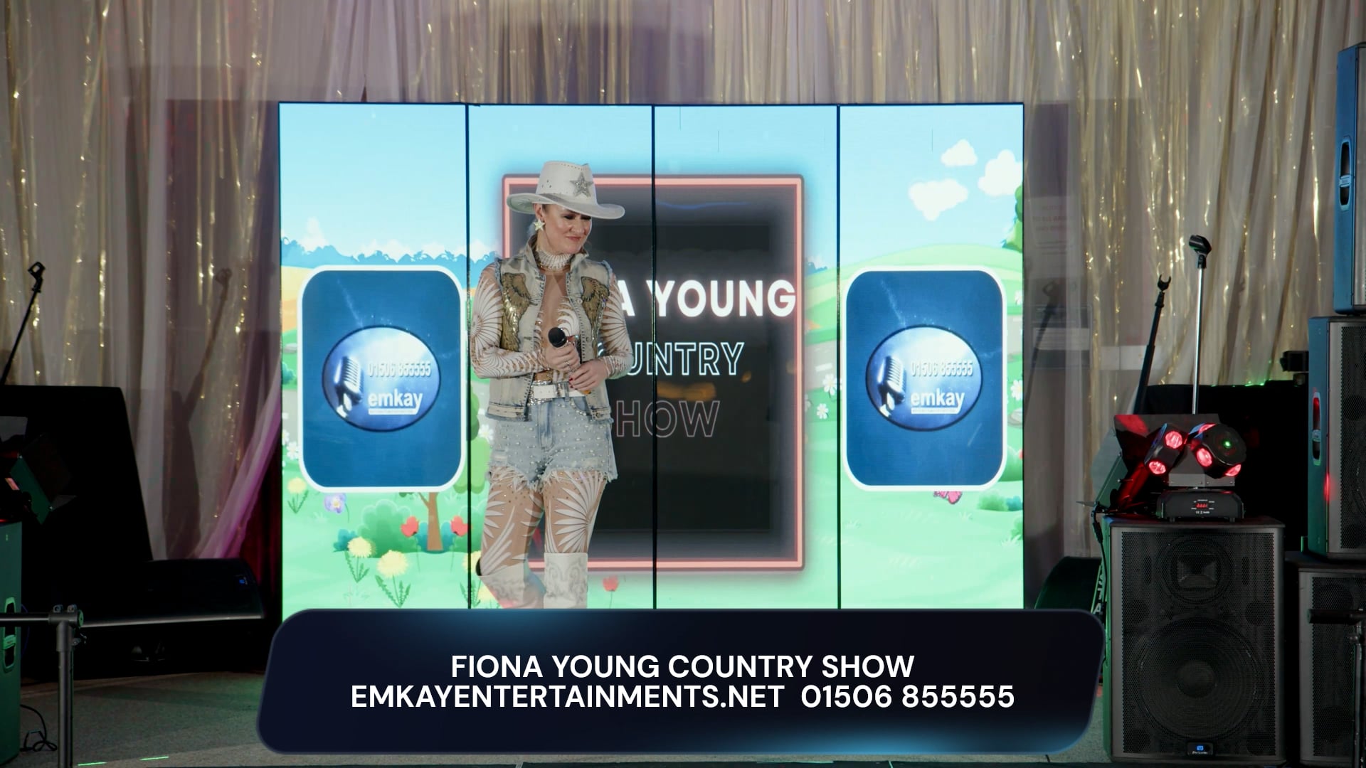 Fiona Young Country Show - 9 To 5