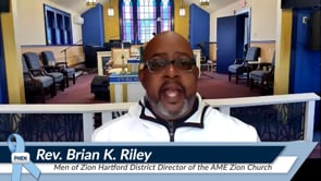 Rev. Brian K. Riley: Community, Faith & the Fight Against Prostate Cancer