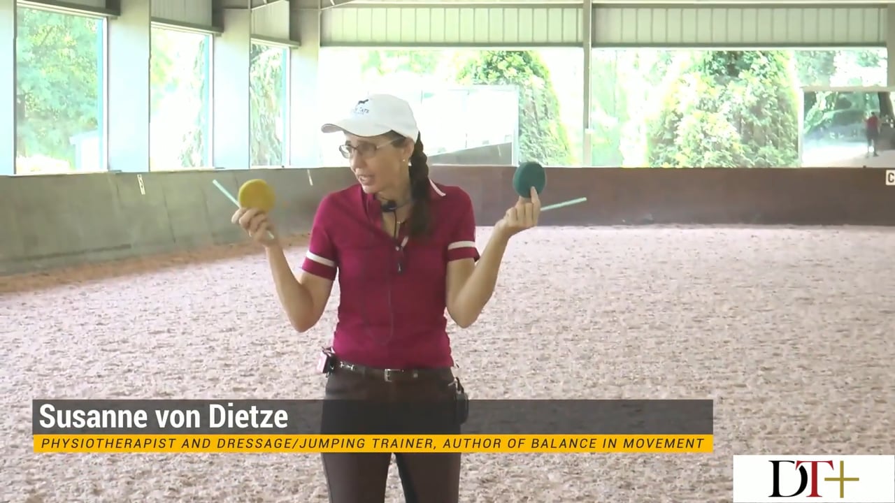 The Rider's Seat: Day 2, Ride 4 | Susanne von Dietze