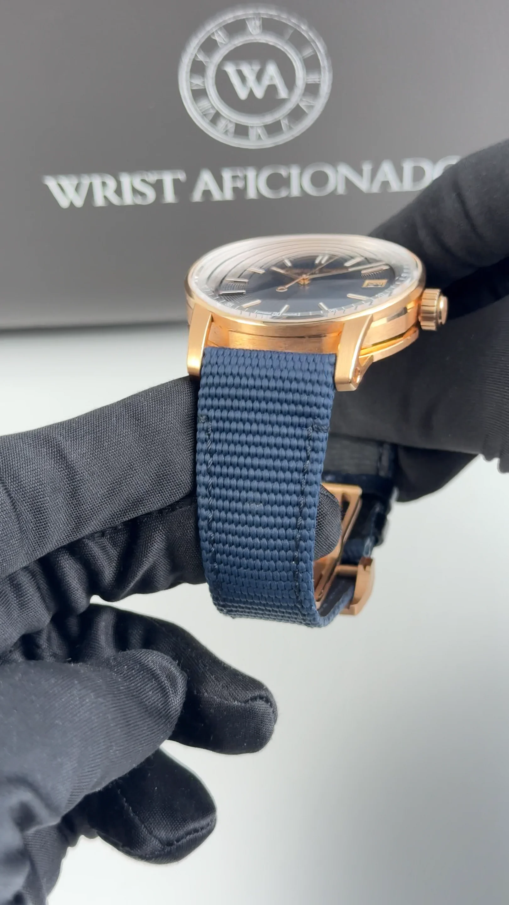 Audemars Piguet Code 11.59 15210OR.OO.A348KB.01 Rose Gold Blue