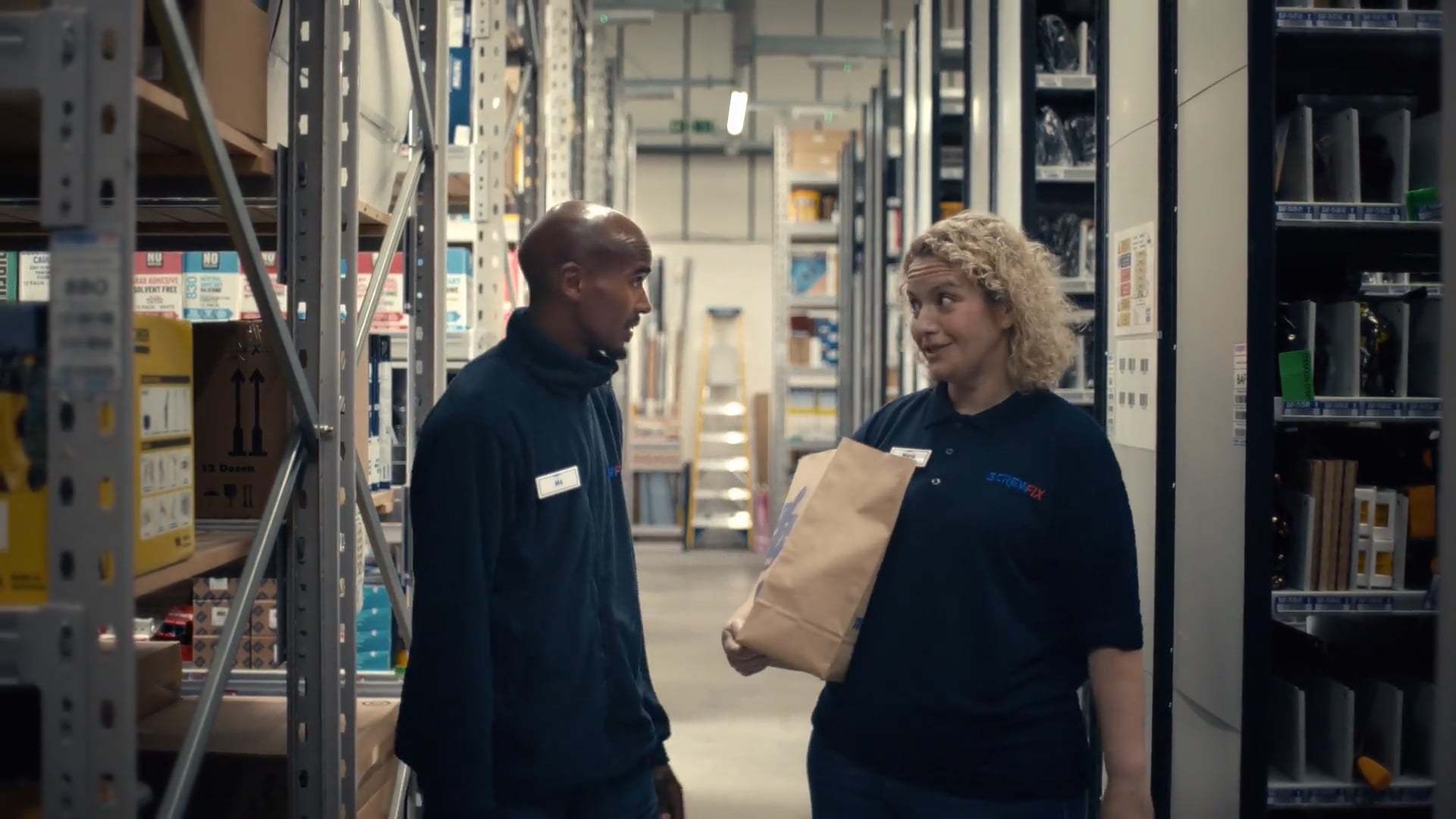 M & C Saatchi - Screwfix "Moped"