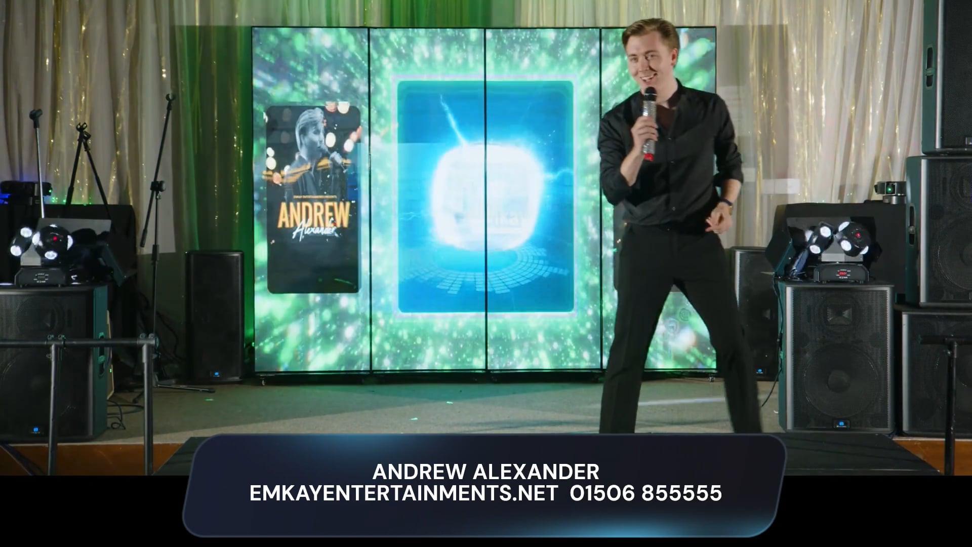 Andrew Alexander | Emkay Entertainments Agency Ltd