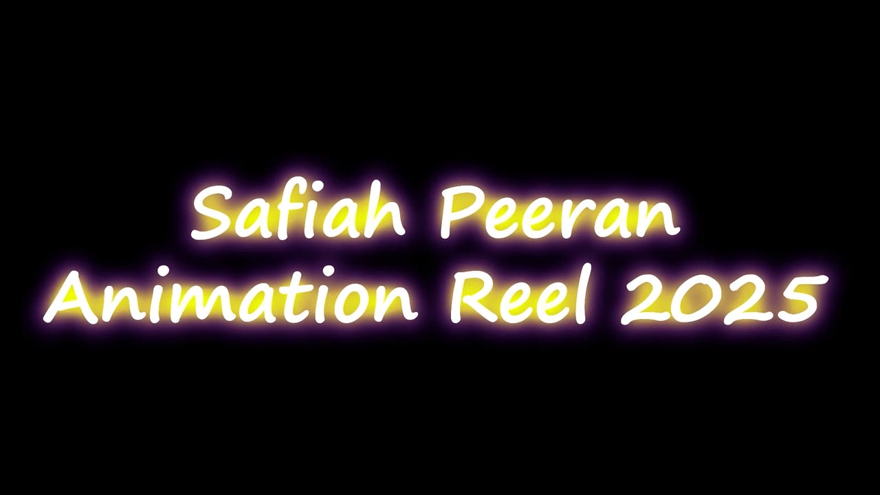 SP_Animation Reel 2025 | Videos & Movies on Vimeo