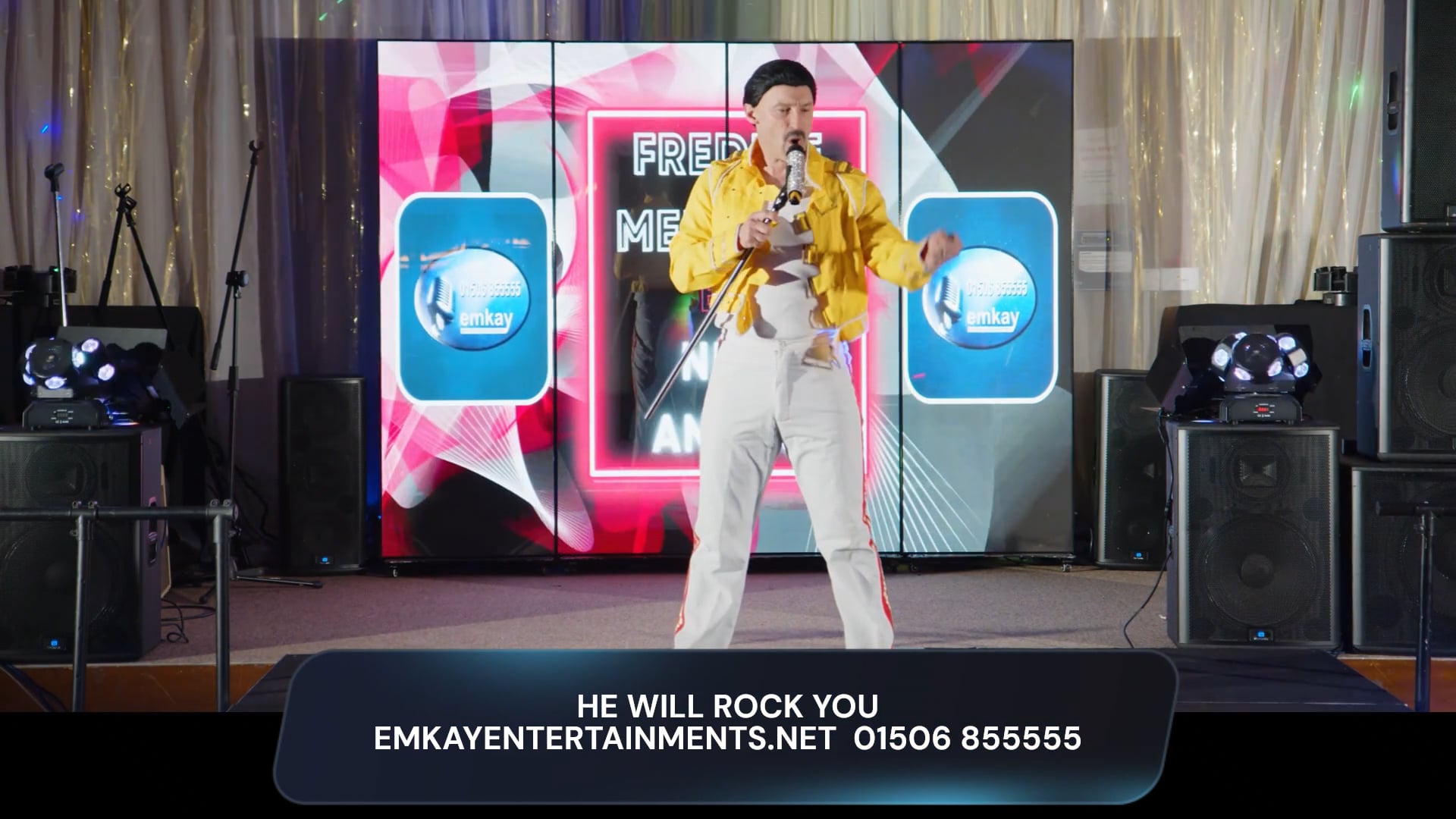 He Will Rock You - A Kind Of Magic