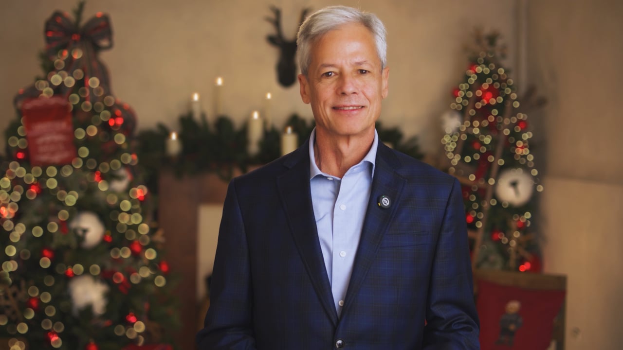Mensaje de fin de año del director en video - Shalalá Creative Agency