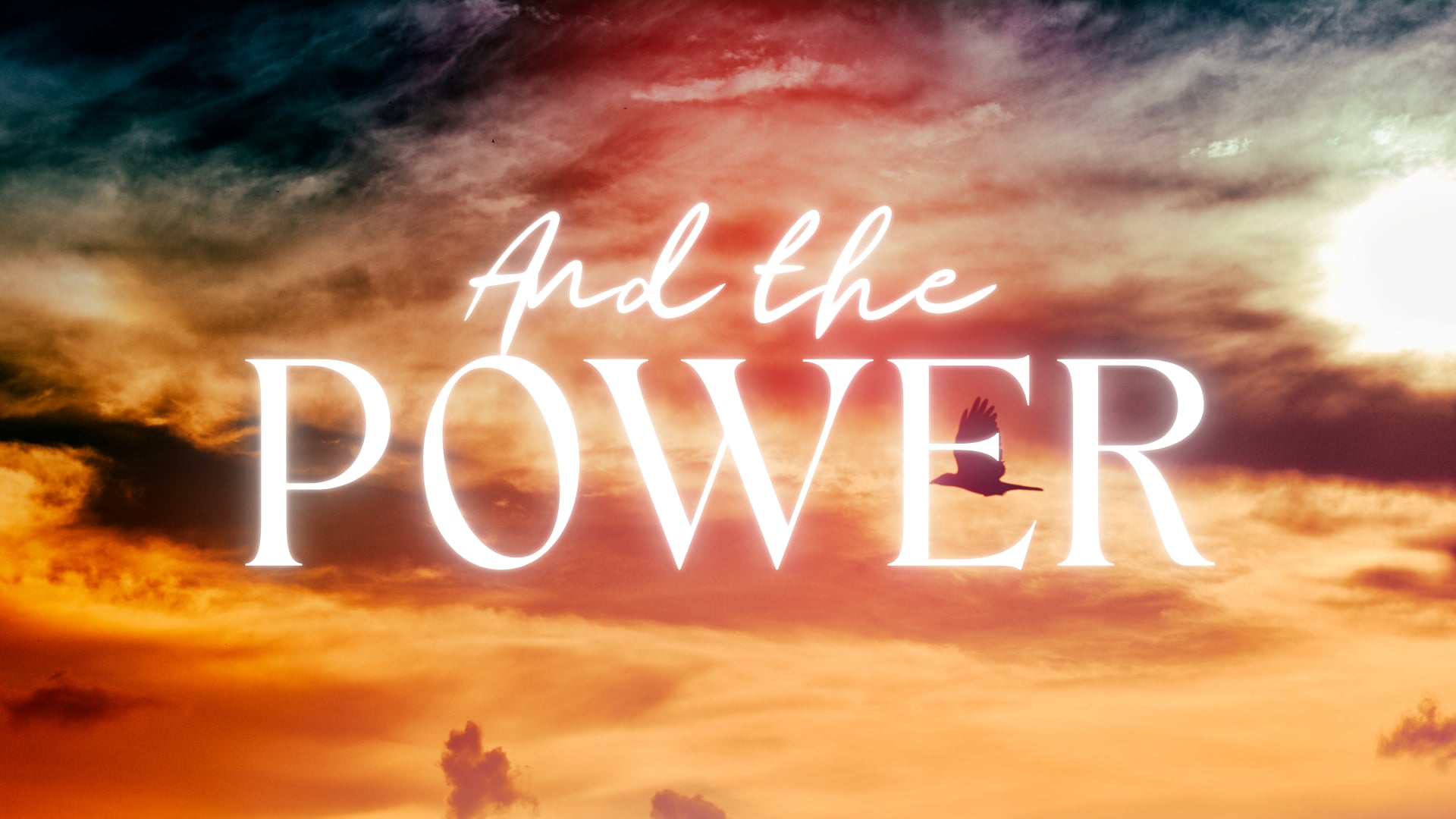 11.16.25 - And the Power