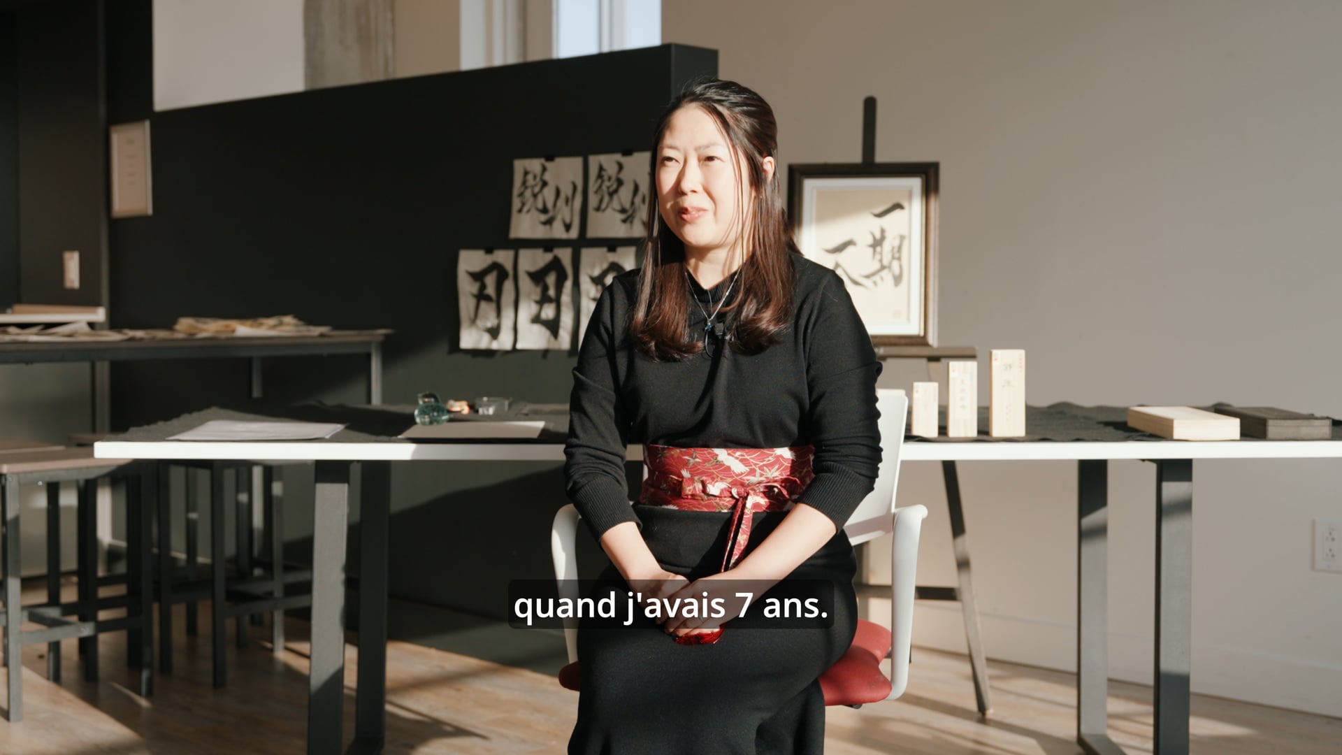 The art of Calligraphy - Maïka