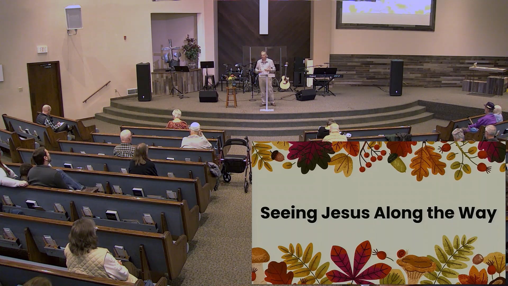 11-16-25: Seeing Jesus Along the Way