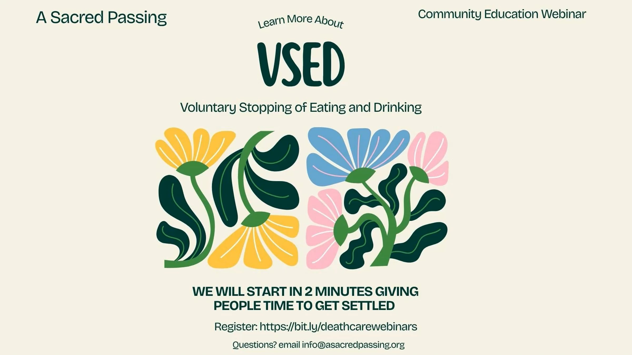 VSED Webinar | Videos & Movies on Vimeo