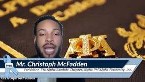 Christoph McFadden: Brotherhood, Leadership & Action — Prostate Cancer Is a Crisis