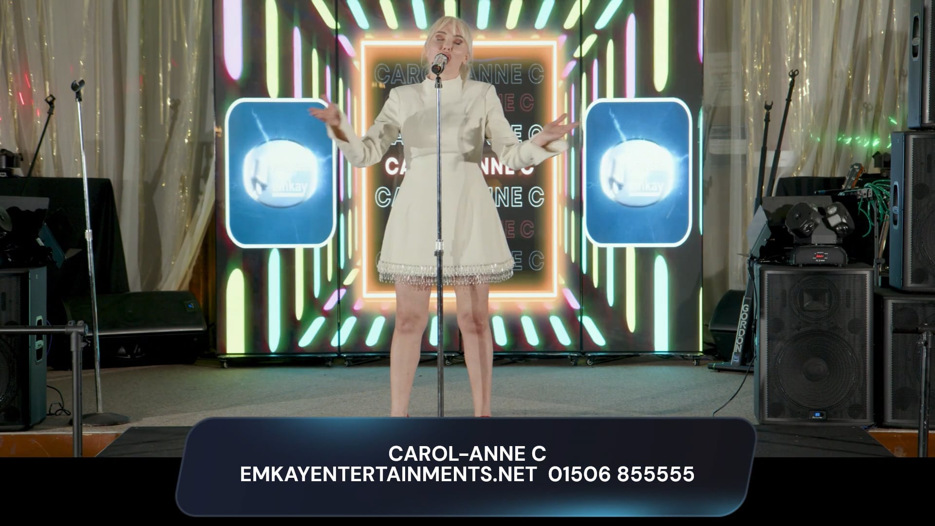 Carol-Anne C - I Will Always Love You (Clip)