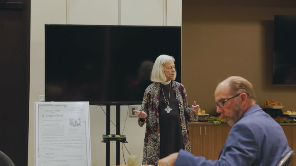 The Rev. Sandi Michels: "First Female Episcopal Priest Ordained in Texas," Nov. 2025