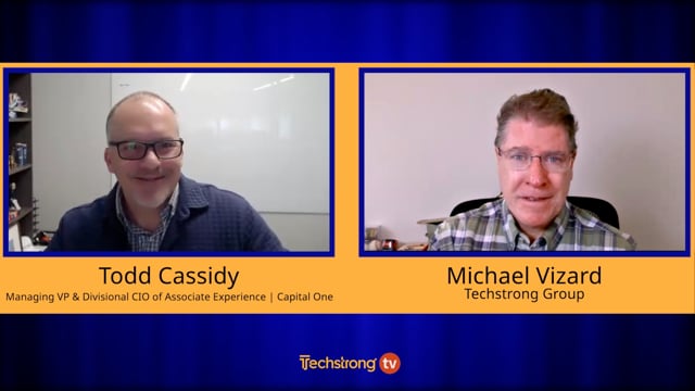 Todd Cassidy on Building an Innovative Technology Culture at Capital One