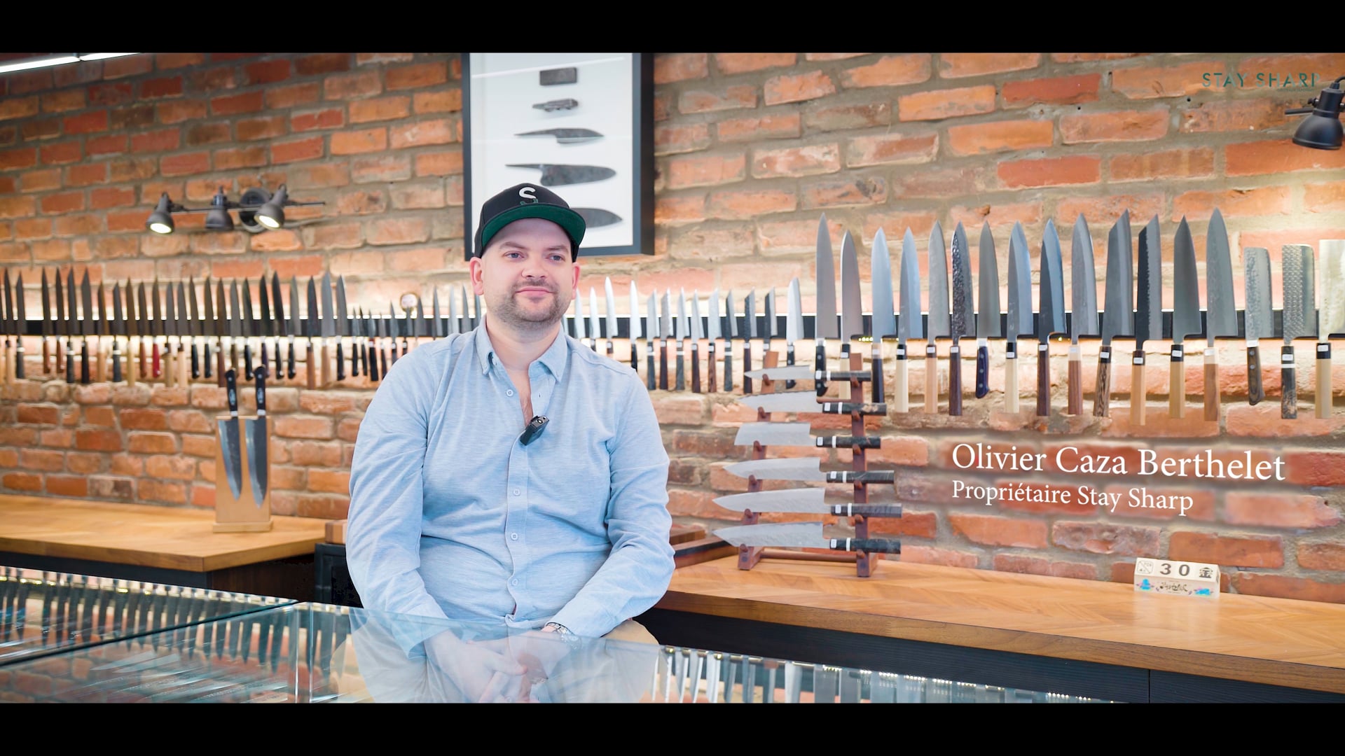 Stay Sharp - L'histoire de la compagnie