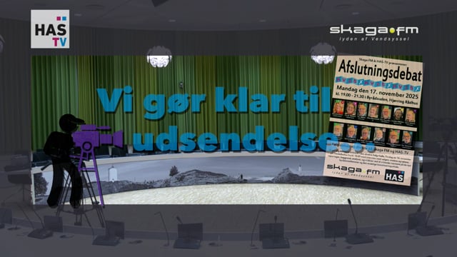 Live fra KV2025 - afslutningsdebat i byrådssalen