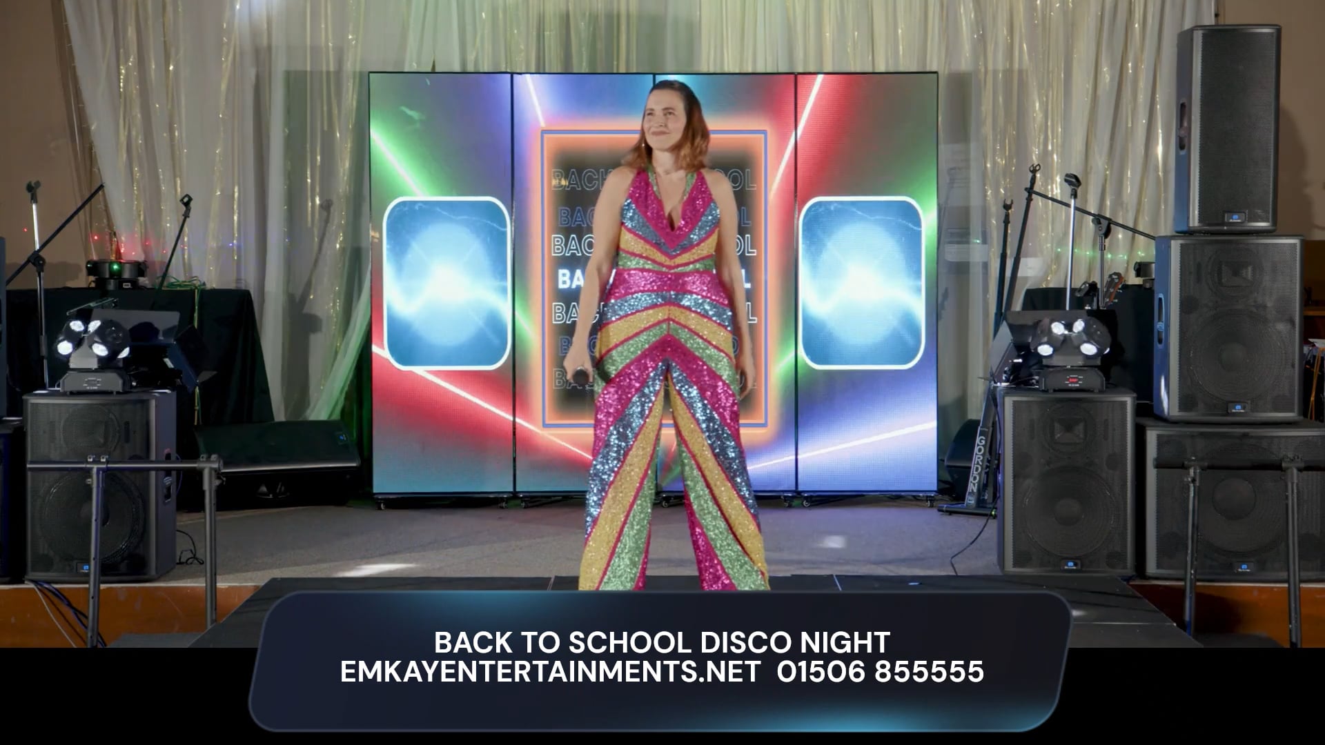 Back To School Disco Night