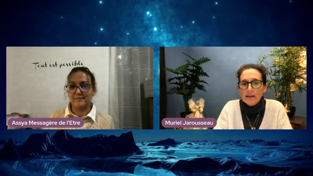 Atelier 352 "Rencontrer son Guide de Lumière et écouter la voix de son âme" Assya Yousfi