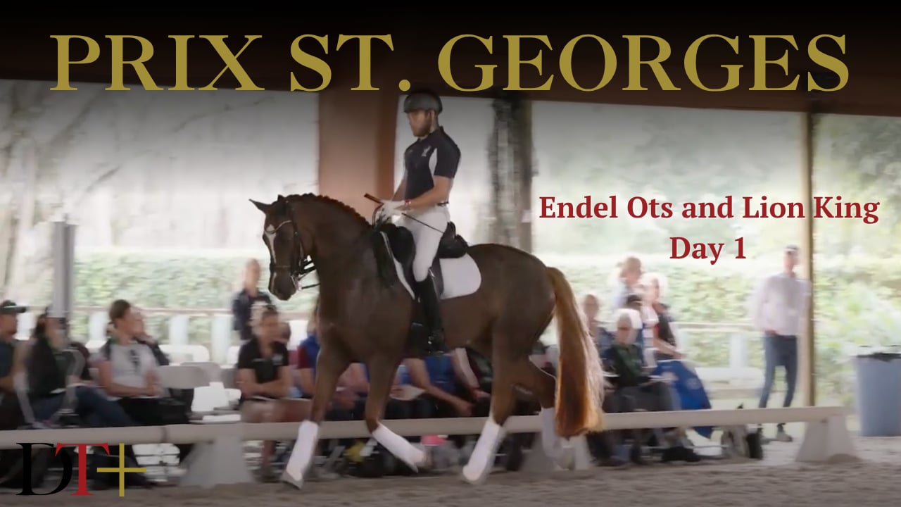 Prix St. Georges—Endel Ots and Lion King—Day 1