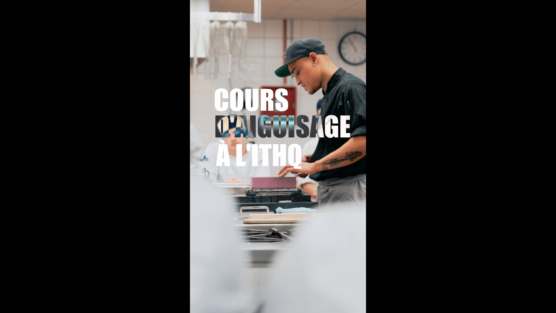 Sharpening Class - ITHQ x Stay Sharp