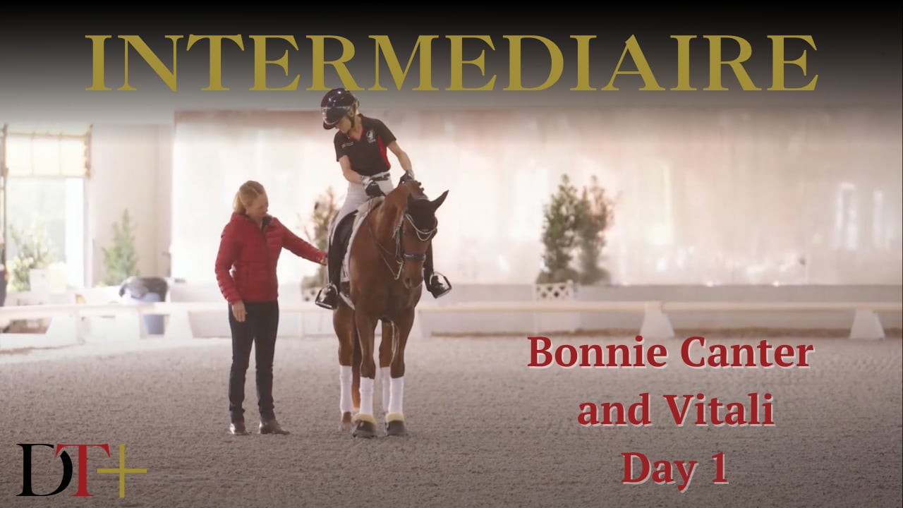 Intermediaire—Bonnie Canter and Vitali—Day 1
