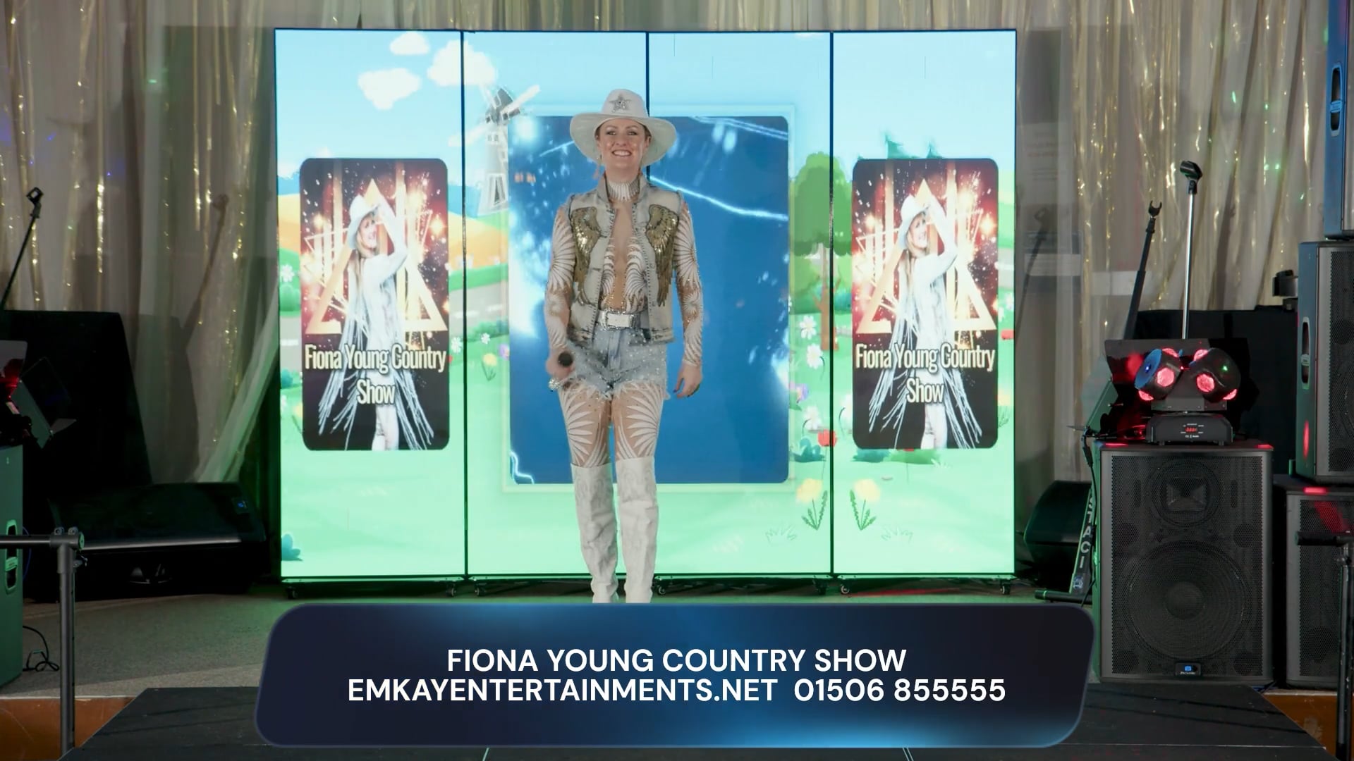 Fiona Young Country Show - Bad Moon Rising