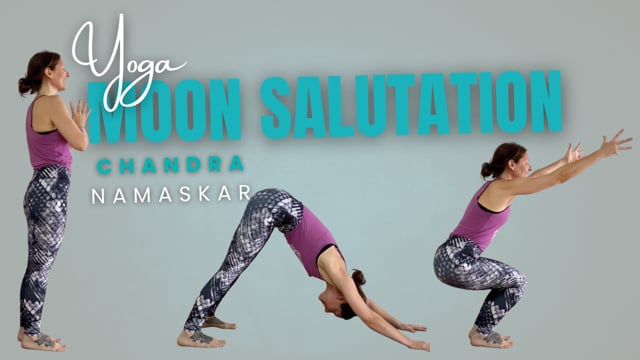 NEW! Cooling Moon Salutation