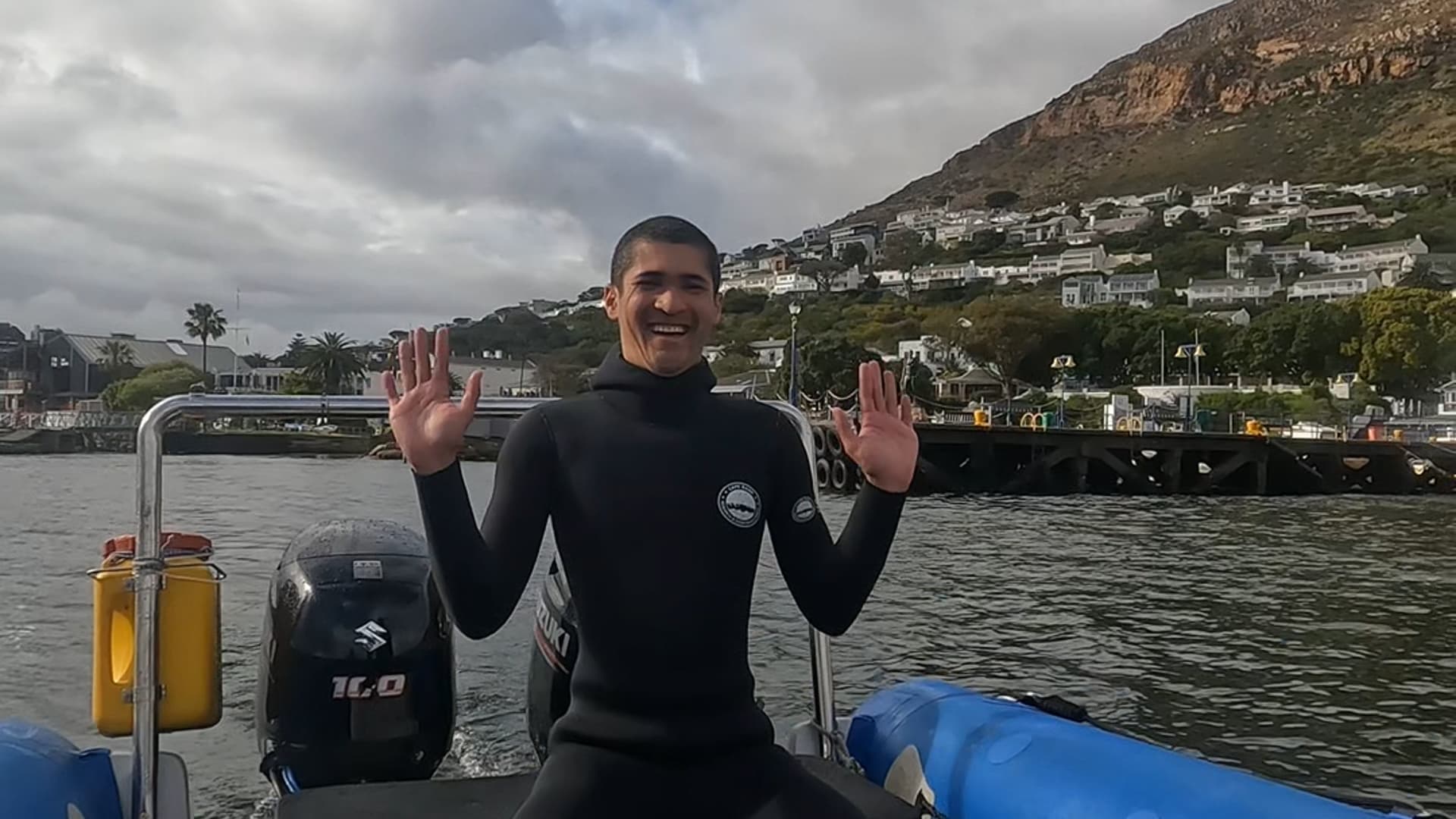 Studying Marine Protected Areas in South Africa