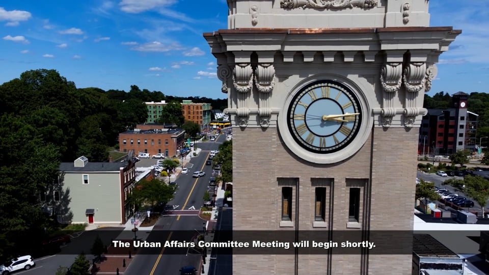 Urban Affairs Committee - November 17th, 2025