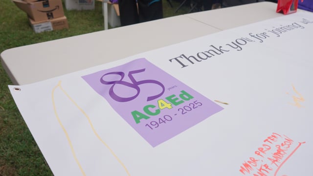 Alliance Center for Education: 85th Anniversary Event — video thumbnail